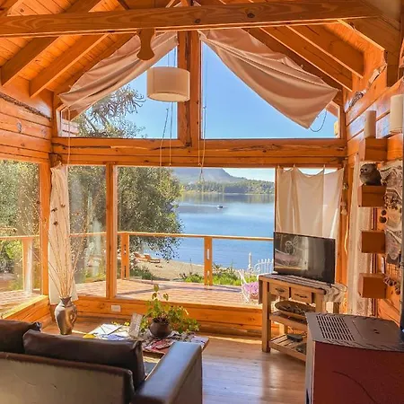 Cabanas Bahiamia Villa Pehuenia Exterior photo