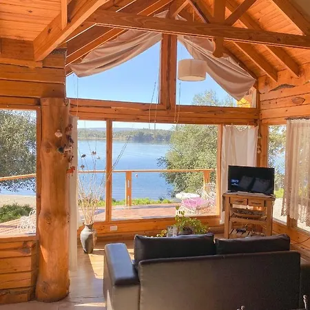 Cabanas Bahiamia Villa Pehuenia Exterior photo